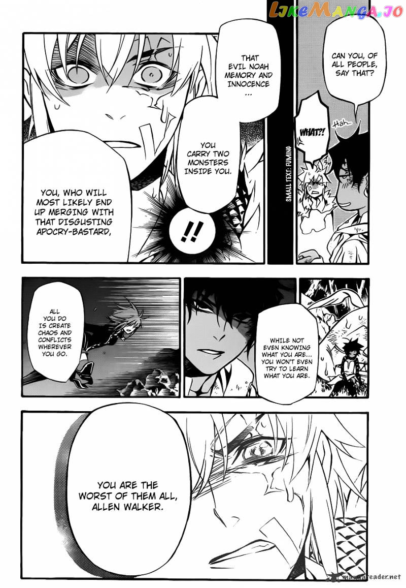 Read D gray Man Manga Online