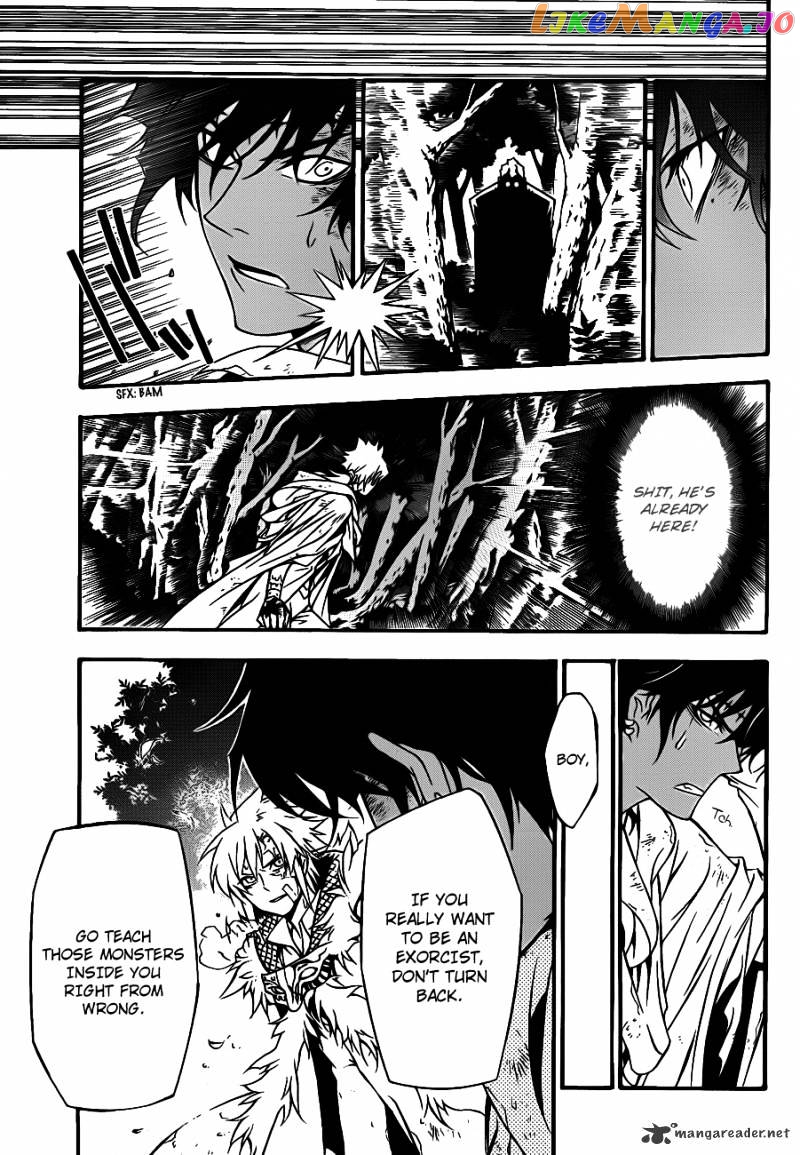 Read D gray Man Manga Online