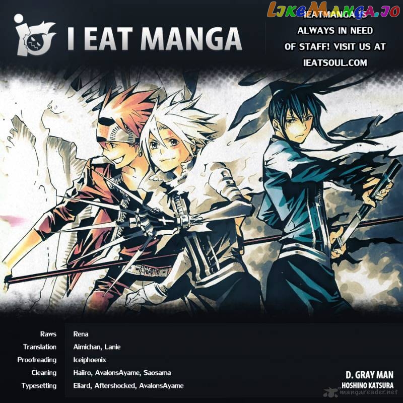 Read D gray Man Manga Online