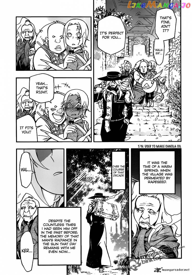 Read D gray Man Manga Online