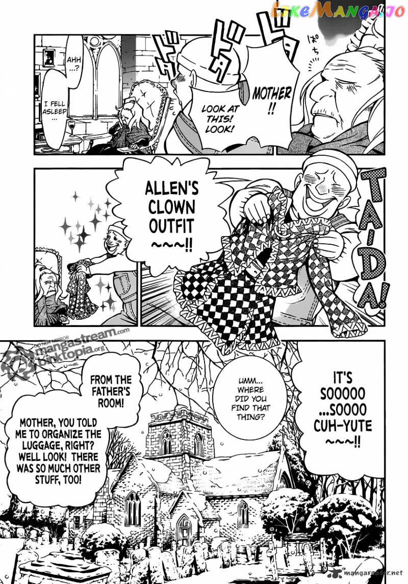 Read D gray Man Manga Online