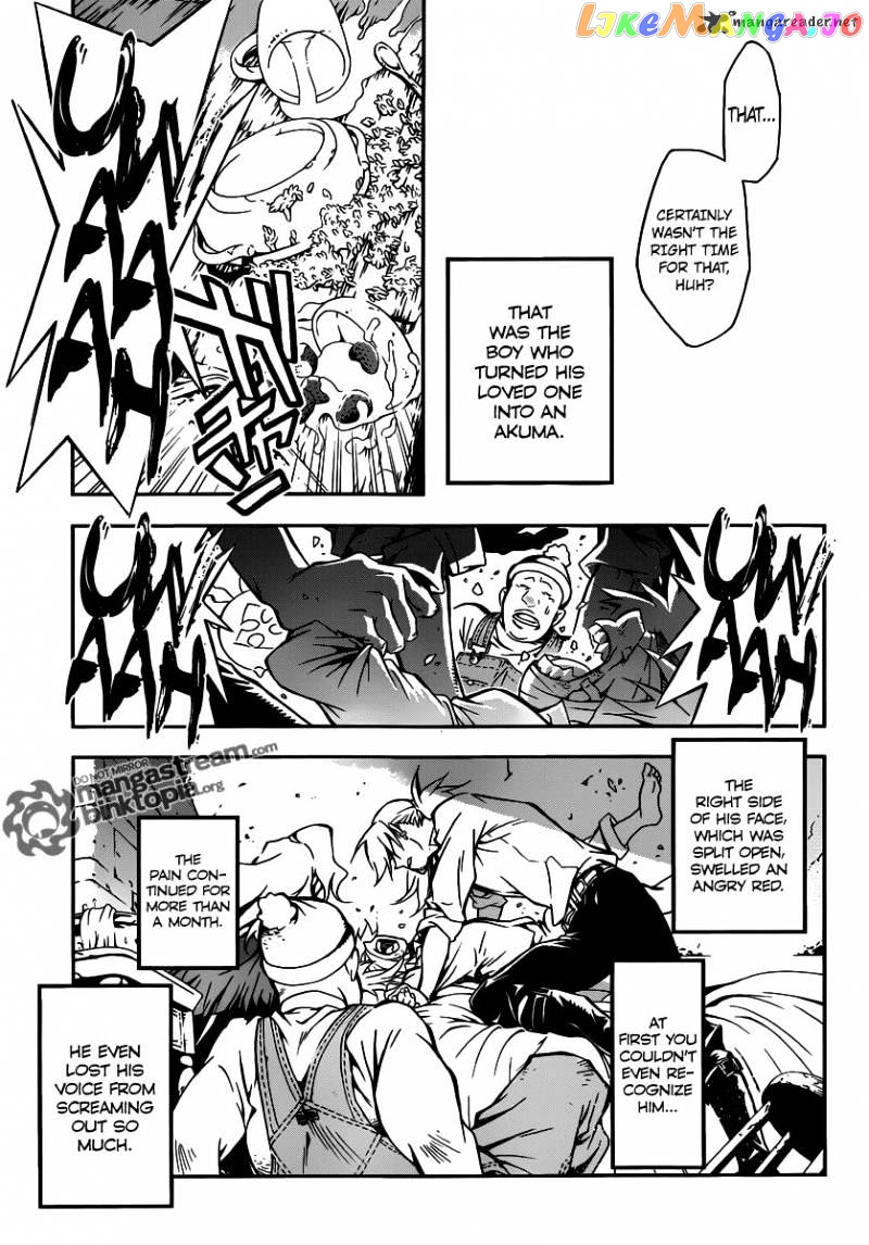 Read D gray Man Manga Online