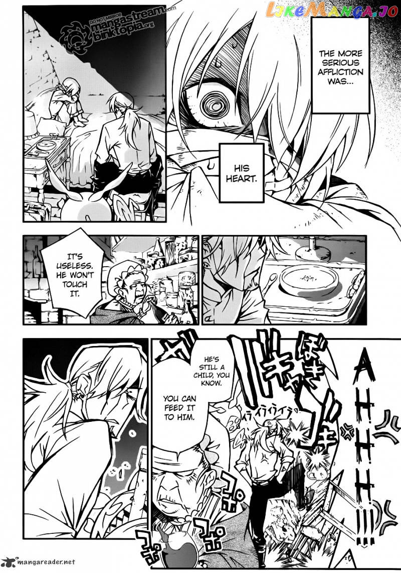 Read D gray Man Manga Online