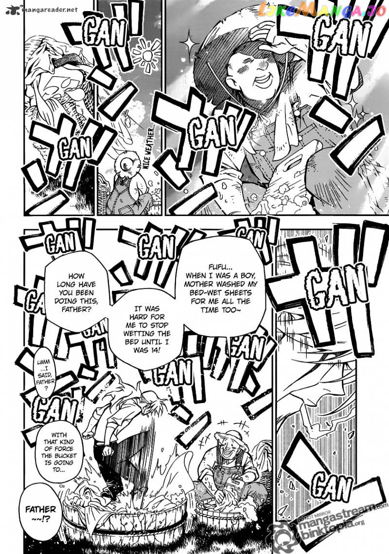 Read D gray Man Manga Online