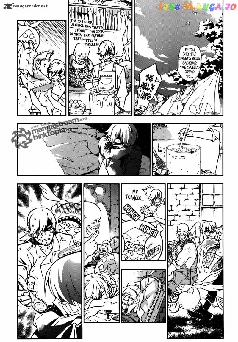 Read D gray Man Manga Online