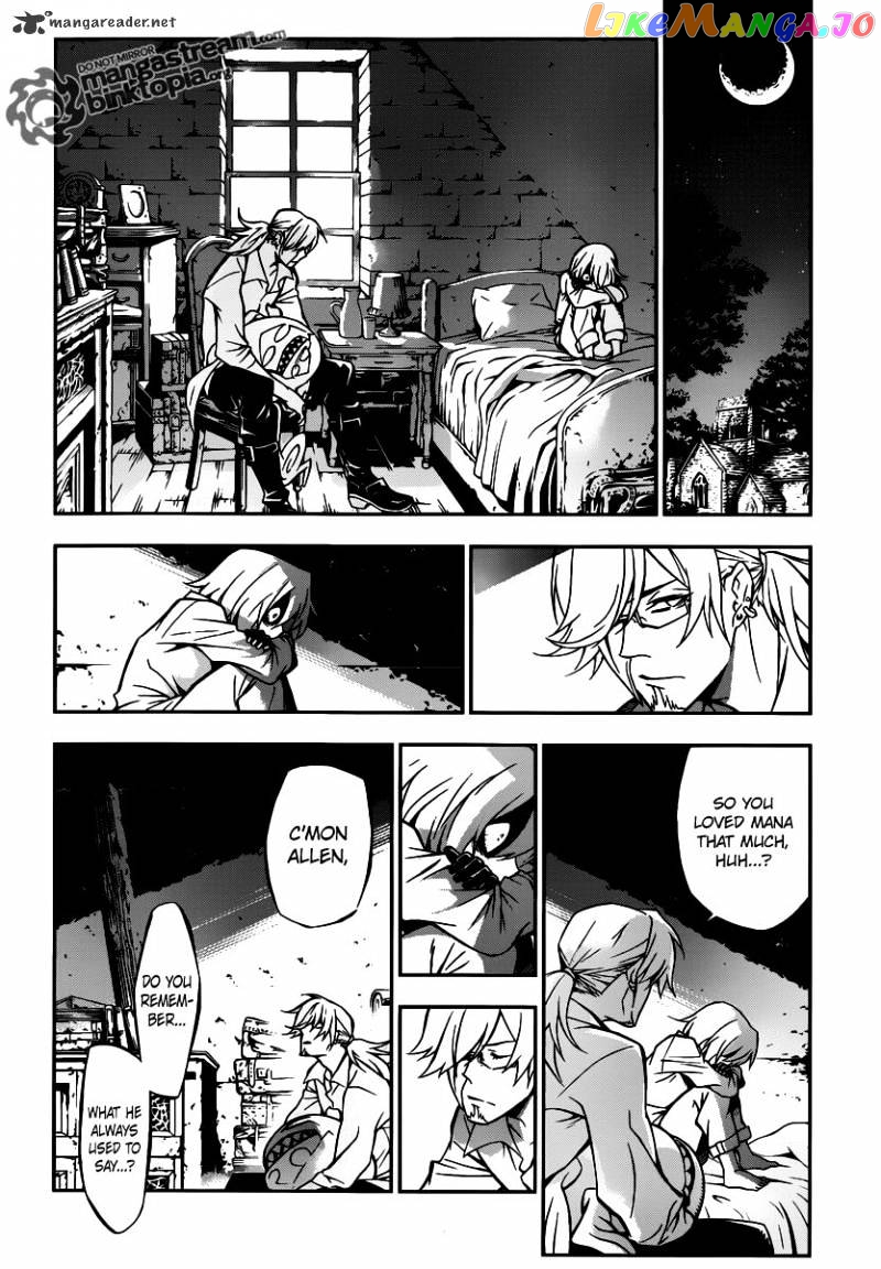 Read D gray Man Manga Online