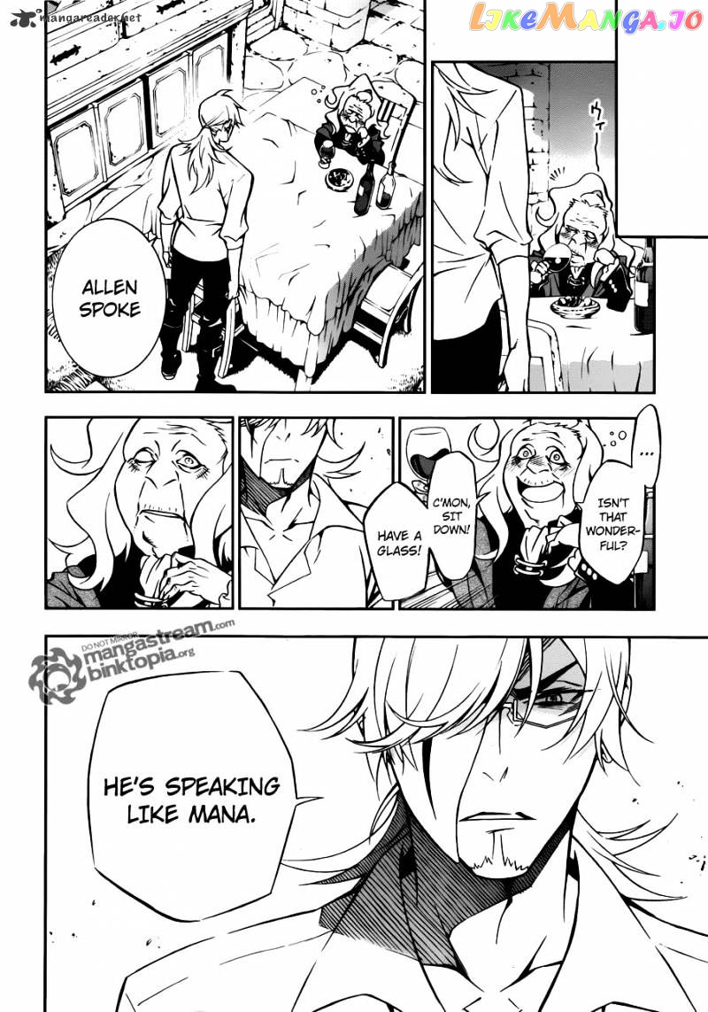 Read D gray Man Manga Online