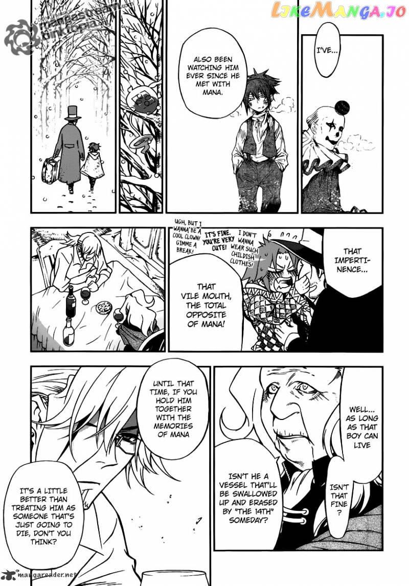 Read D gray Man Manga Online
