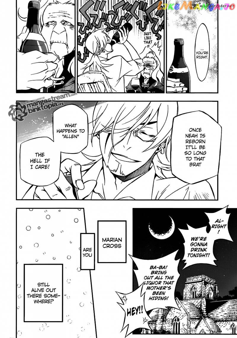 Read D gray Man Manga Online