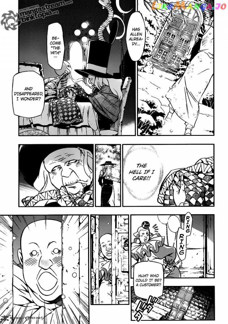 Read D gray Man Manga Online