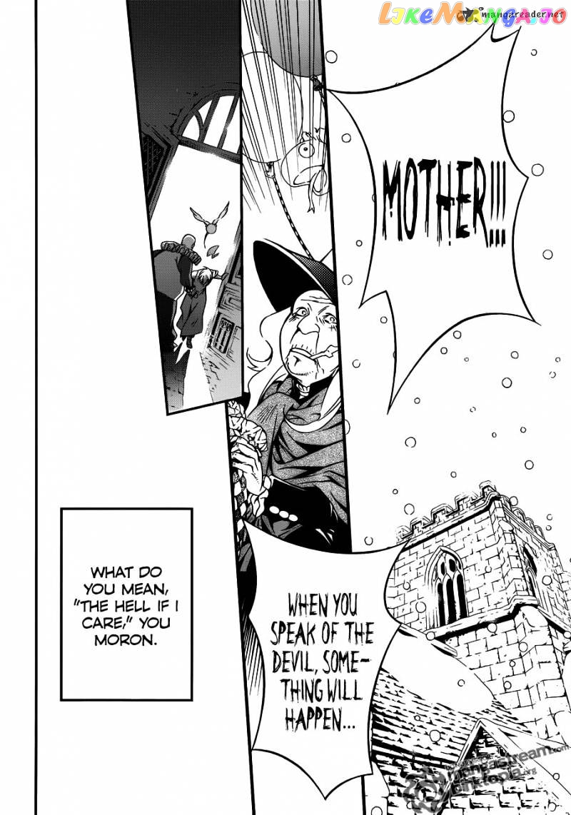 Read D gray Man Manga Online
