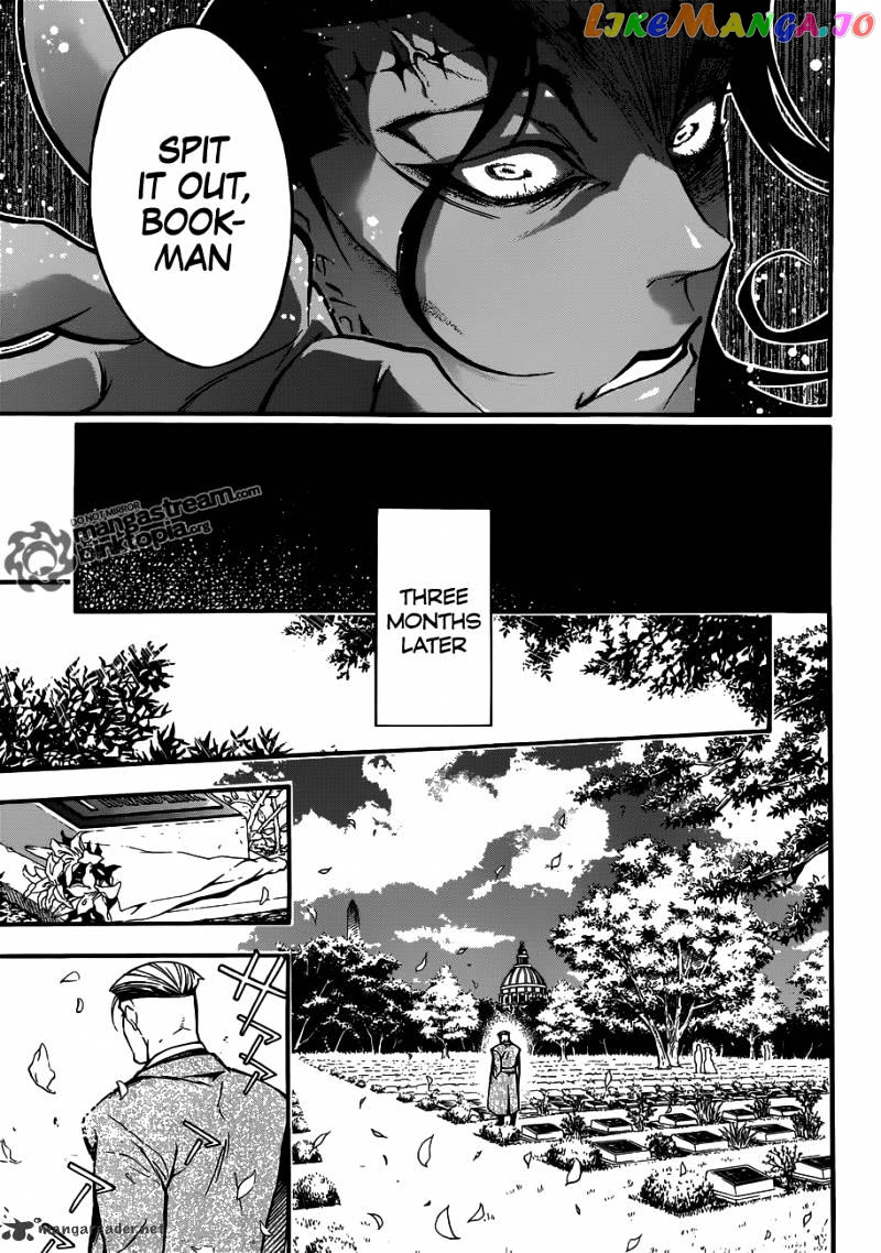 Read D gray Man Manga Online
