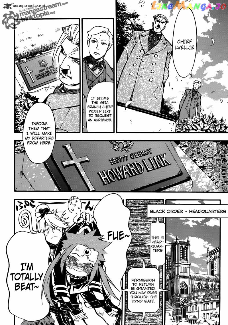 Read D gray Man Manga Online