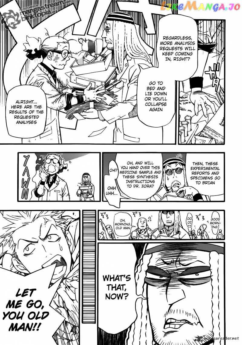 Read D gray Man Manga Online