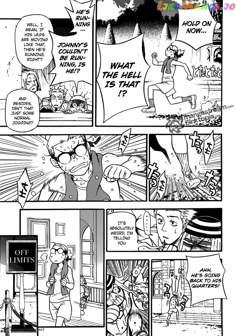 Read D gray Man Manga Online