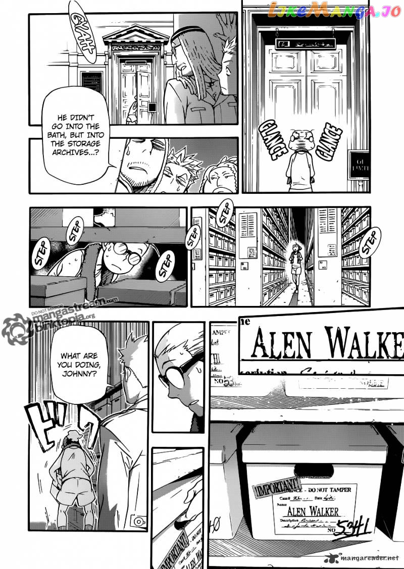 Read D gray Man Manga Online