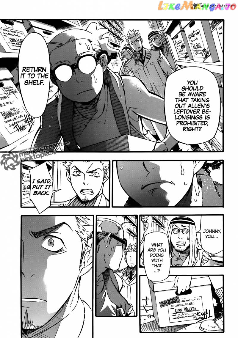 Read D gray Man Manga Online