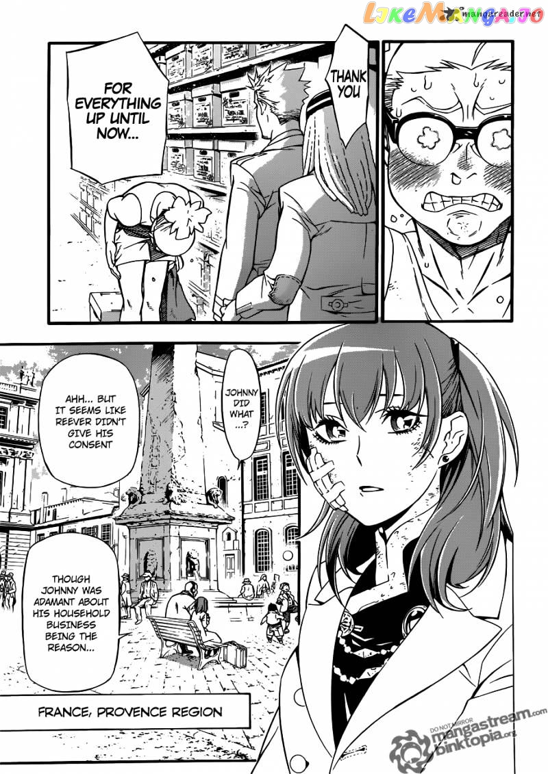 Read D gray Man Manga Online