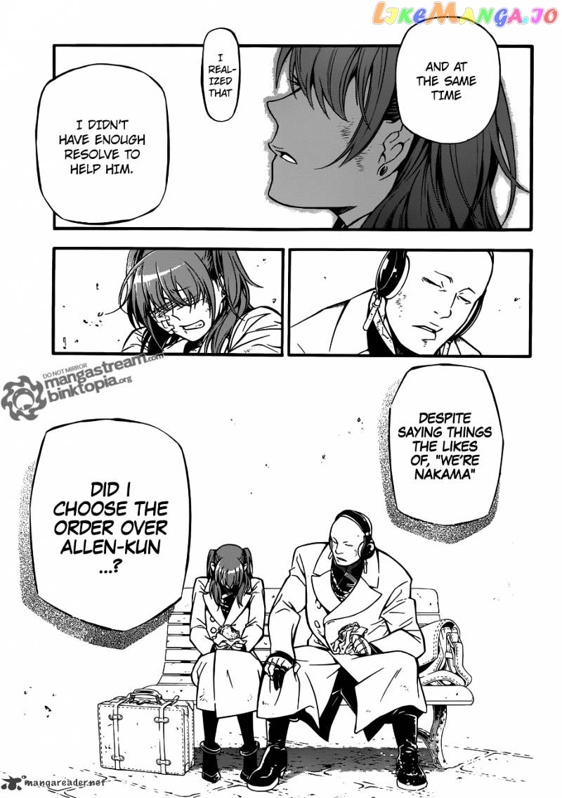 Read D gray Man Manga Online