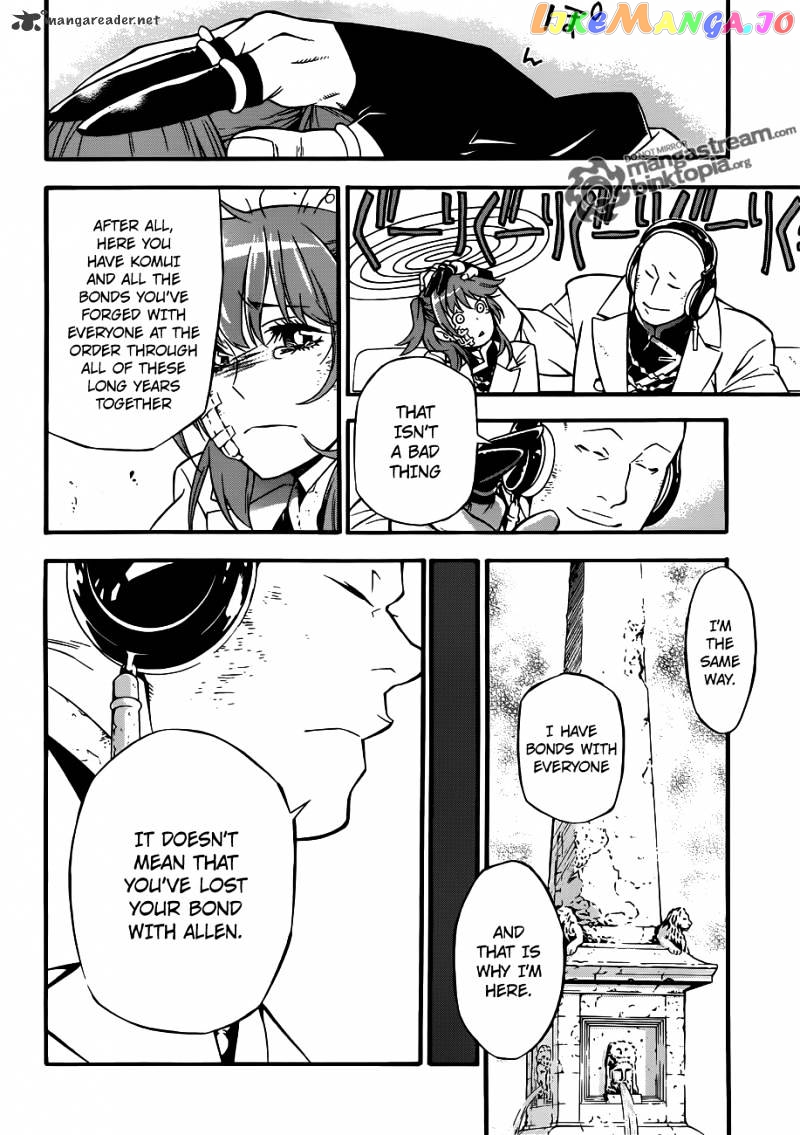 Read D gray Man Manga Online