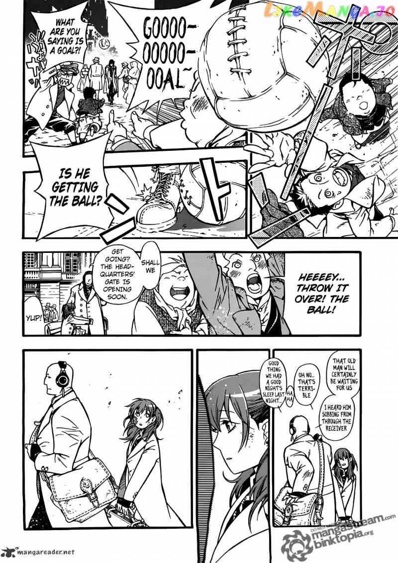 Read D gray Man Manga Online