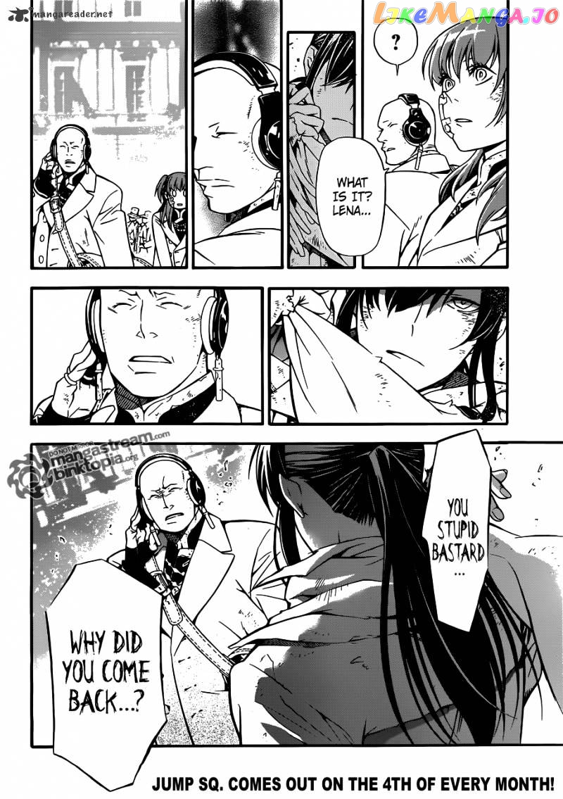 Read D gray Man Manga Online