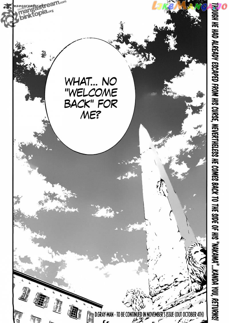 Read D gray Man Manga Online