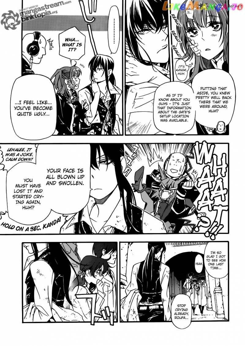 Read D gray Man Manga Online
