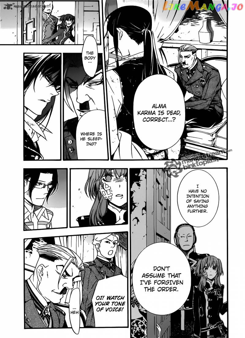 Read D gray Man Manga Online