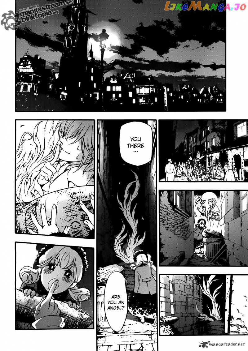 Read D gray Man Manga Online