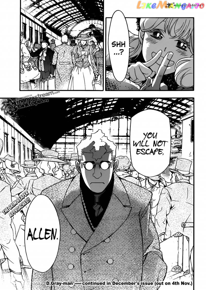 Read D gray Man Manga Online