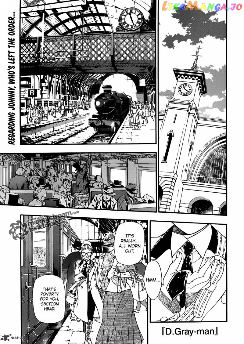 Read D gray Man Manga Online