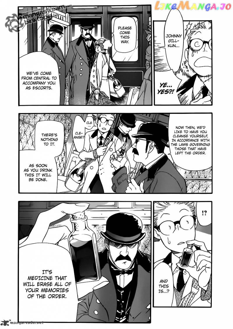 Read D gray Man Manga Online