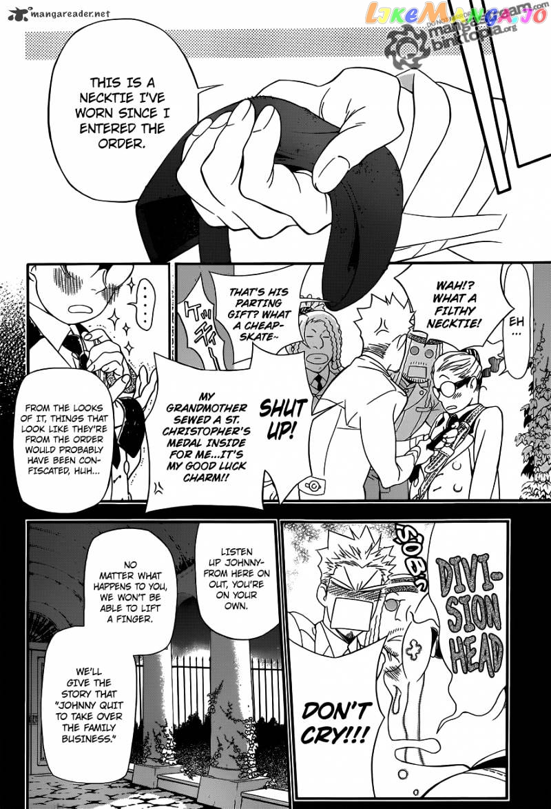 Read D gray Man Manga Online