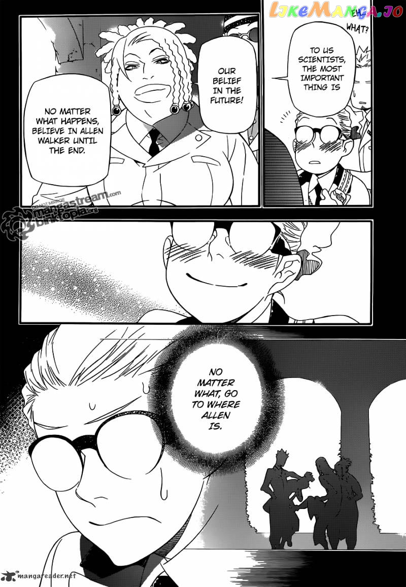 Read D gray Man Manga Online