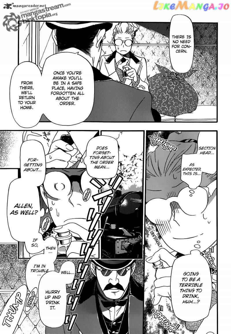 Read D gray Man Manga Online