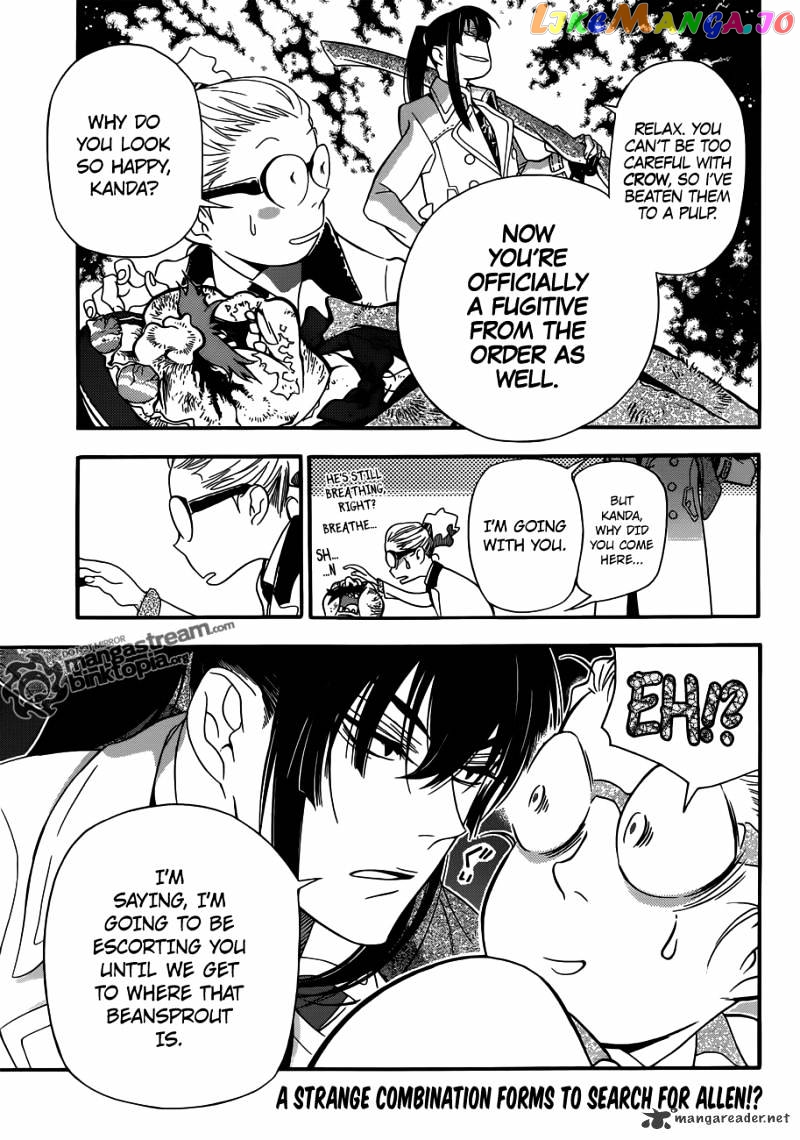 Read D gray Man Manga Online