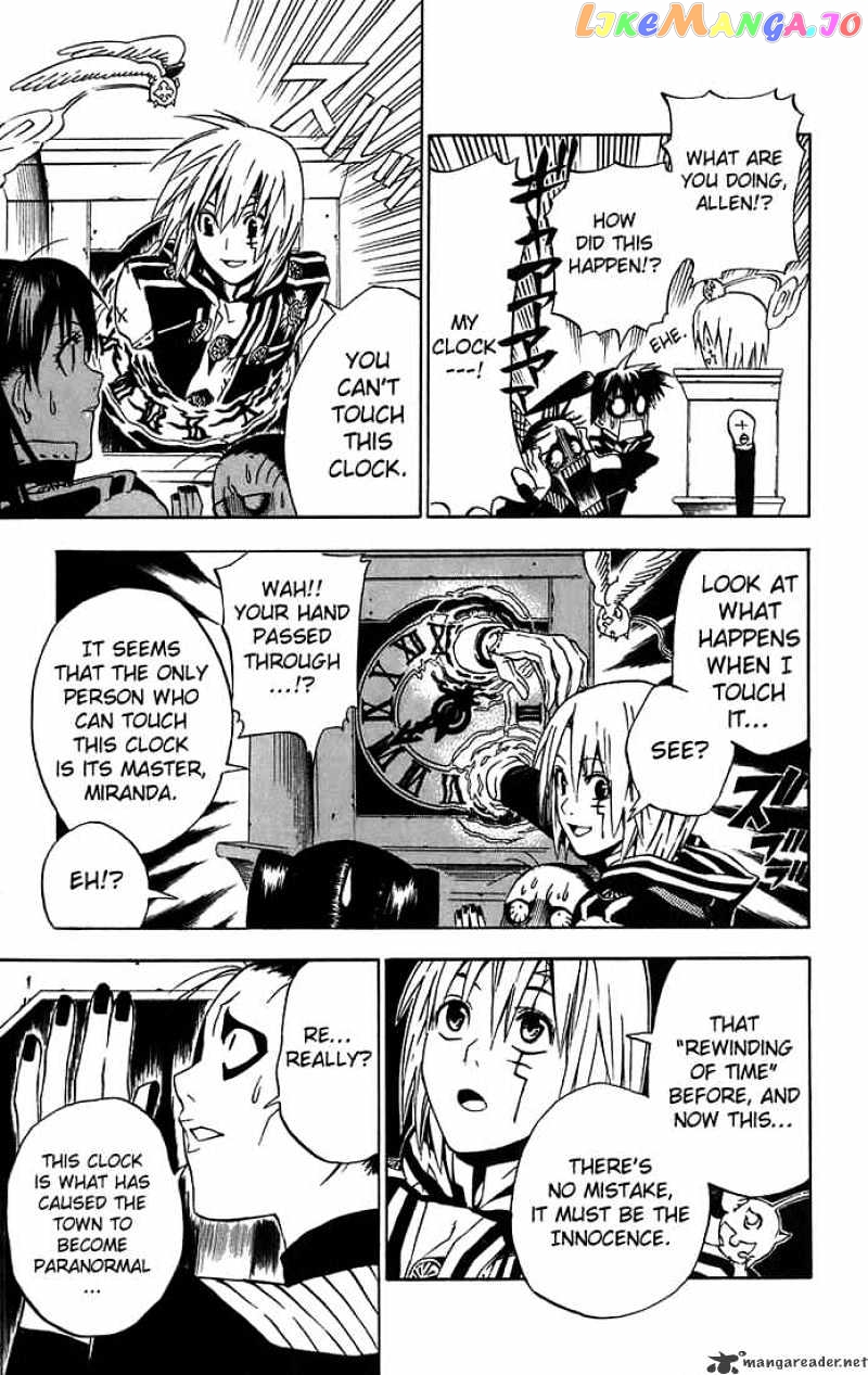 Read D gray Man Manga Online