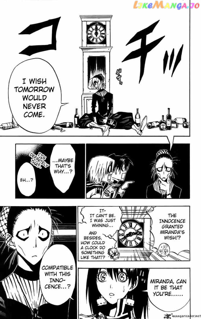 Read D gray Man Manga Online