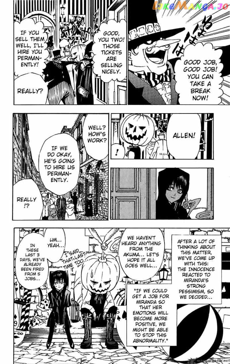 Read D gray Man Manga Online