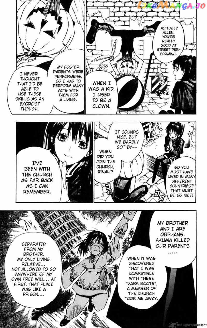 Read D gray Man Manga Online