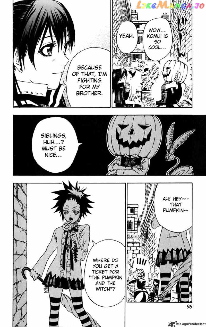 Read D gray Man Manga Online
