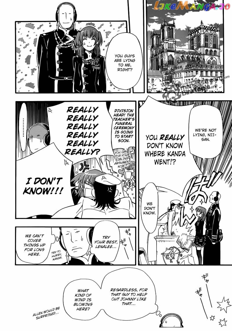Read D gray Man Manga Online