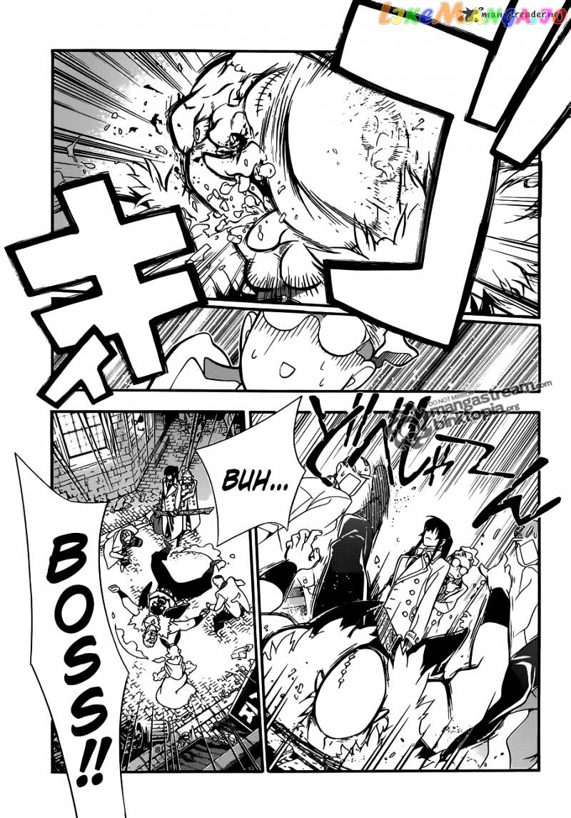 Read D gray Man Manga Online