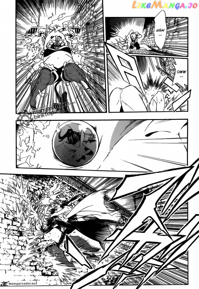 Read D gray Man Manga Online