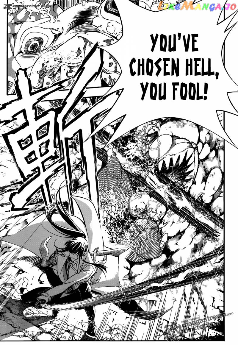 Read D gray Man Manga Online