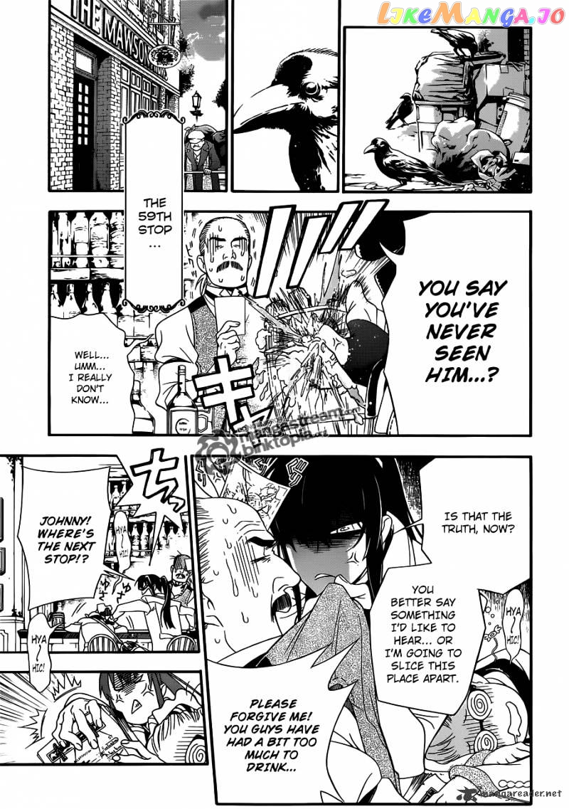 Read D gray Man Manga Online