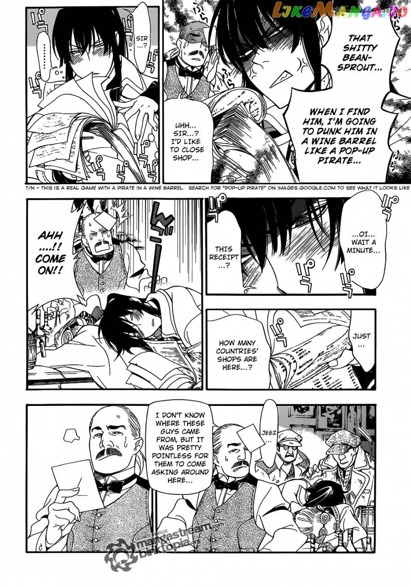 Read D gray Man Manga Online