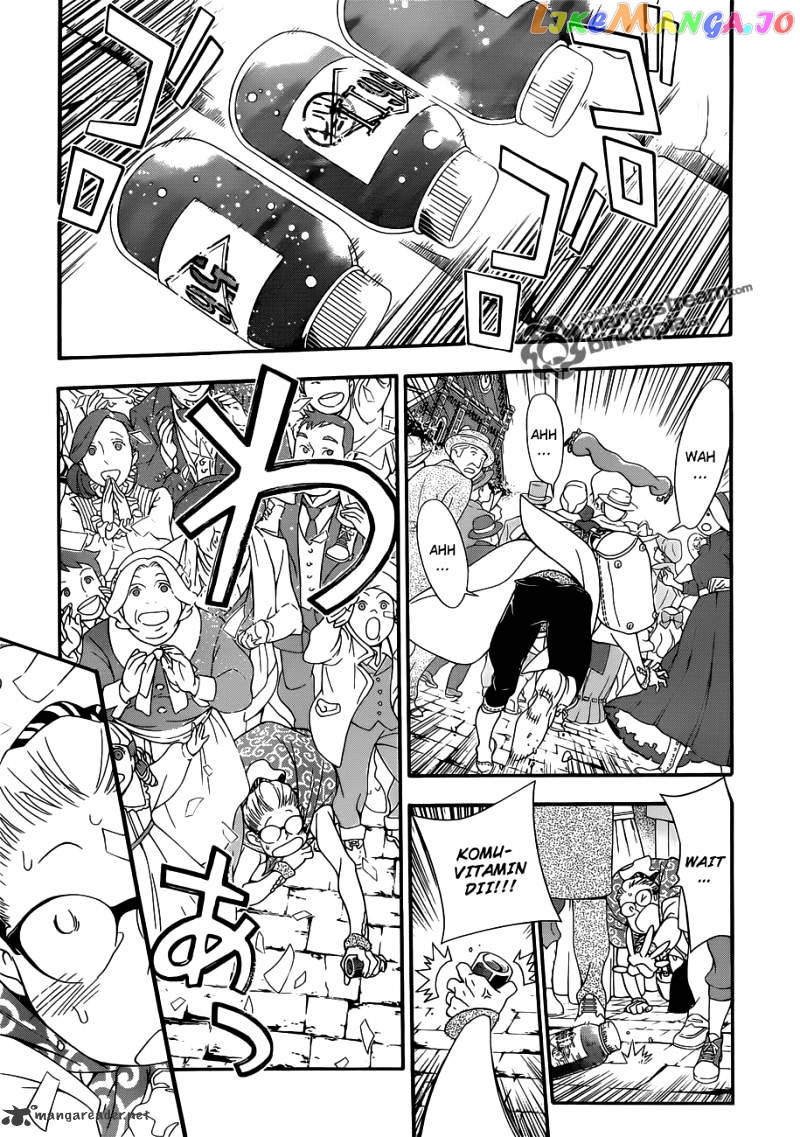 Read D gray Man Manga Online