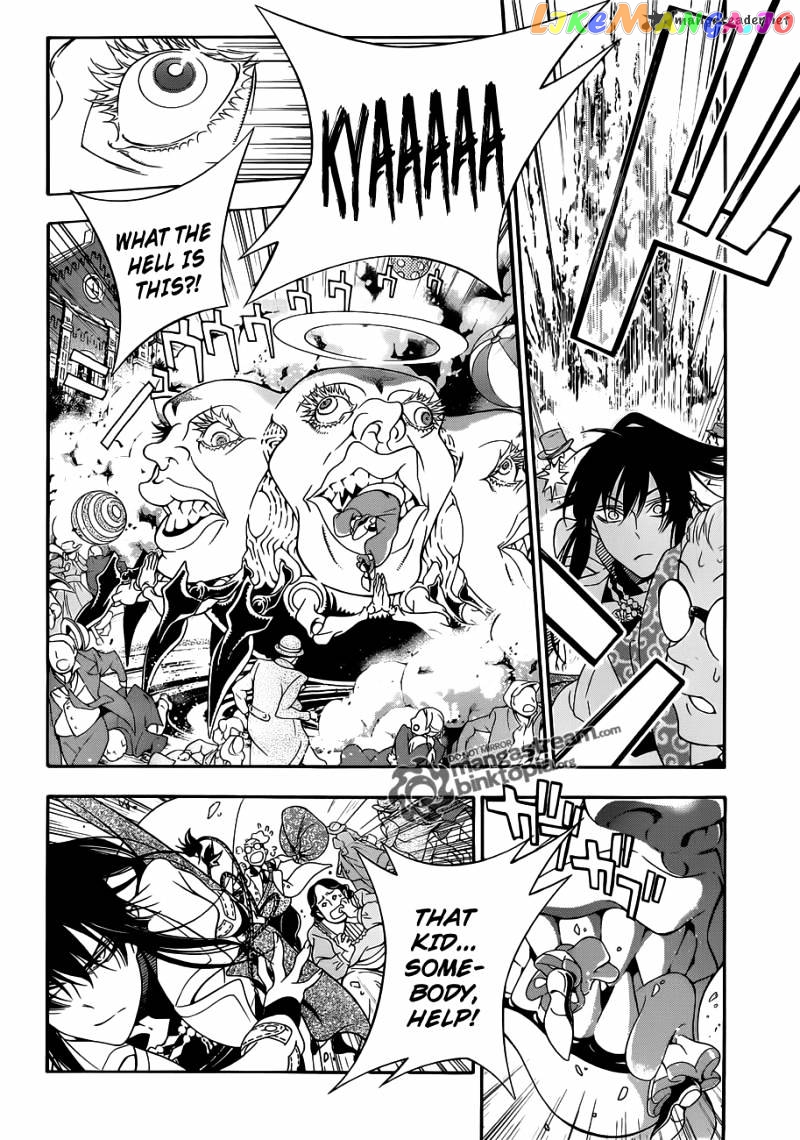 Read D gray Man Manga Online
